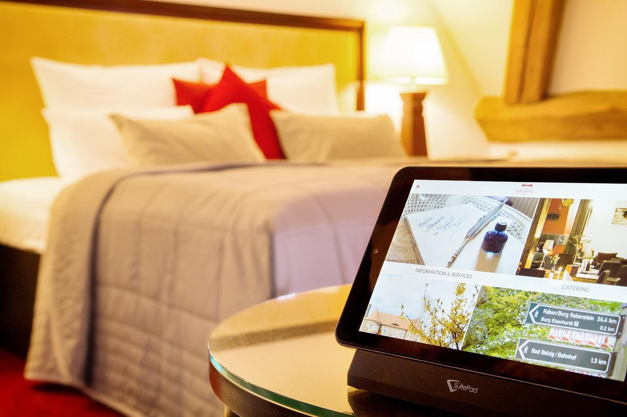 Burghotel Bad Belzig Εξωτερικό φωτογραφία